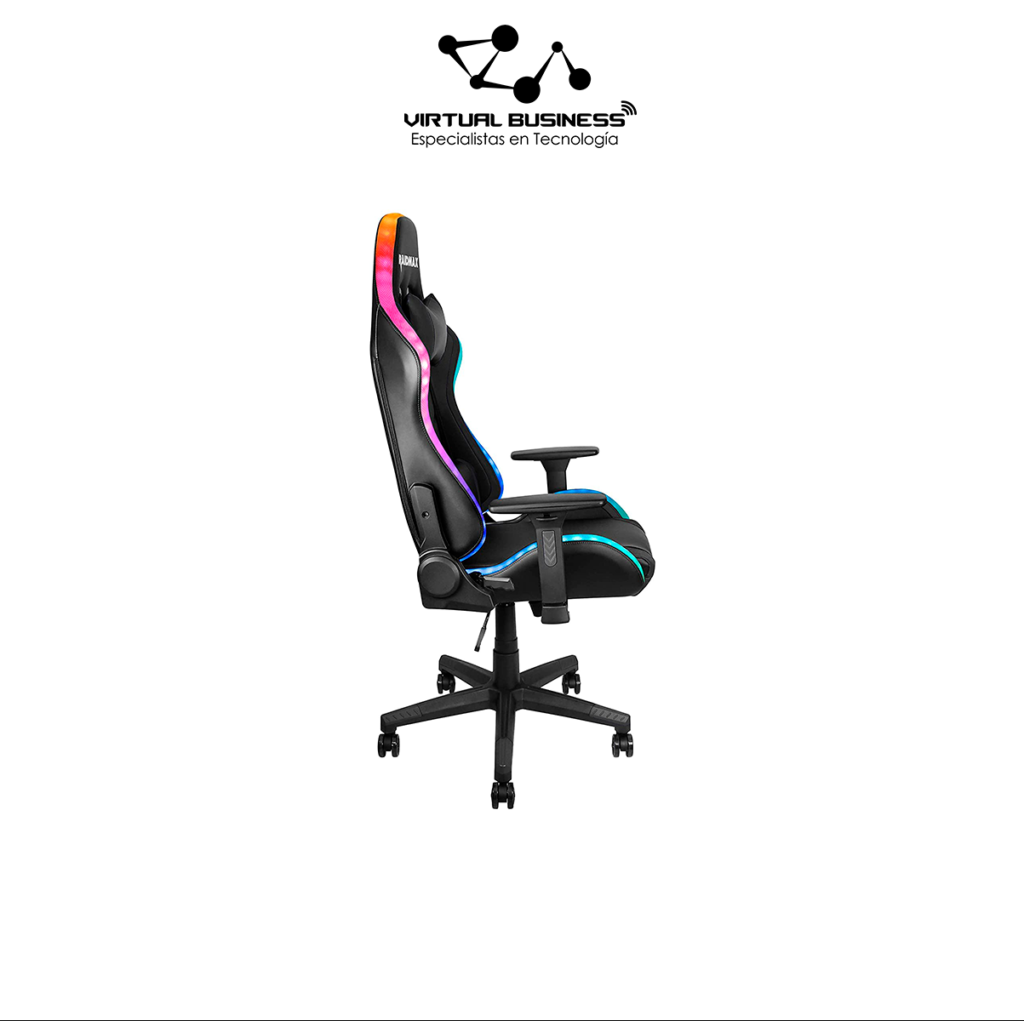 Silla Gamer Raidmax Drakon Dk Bk Negro Virtual Business