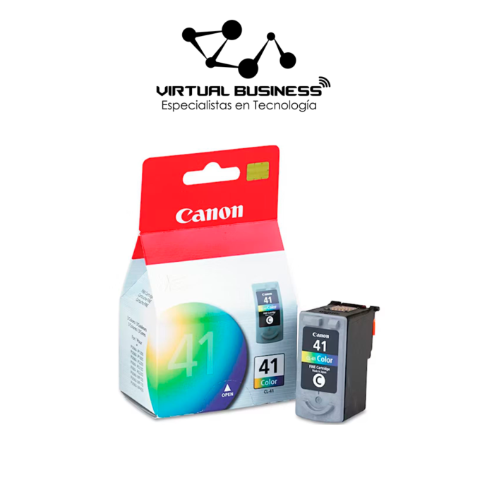 Cartucho De Tinta Canon Cl Tricolor Virtual Business Cusco