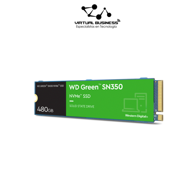 disco solido m.2 wd green 480gb