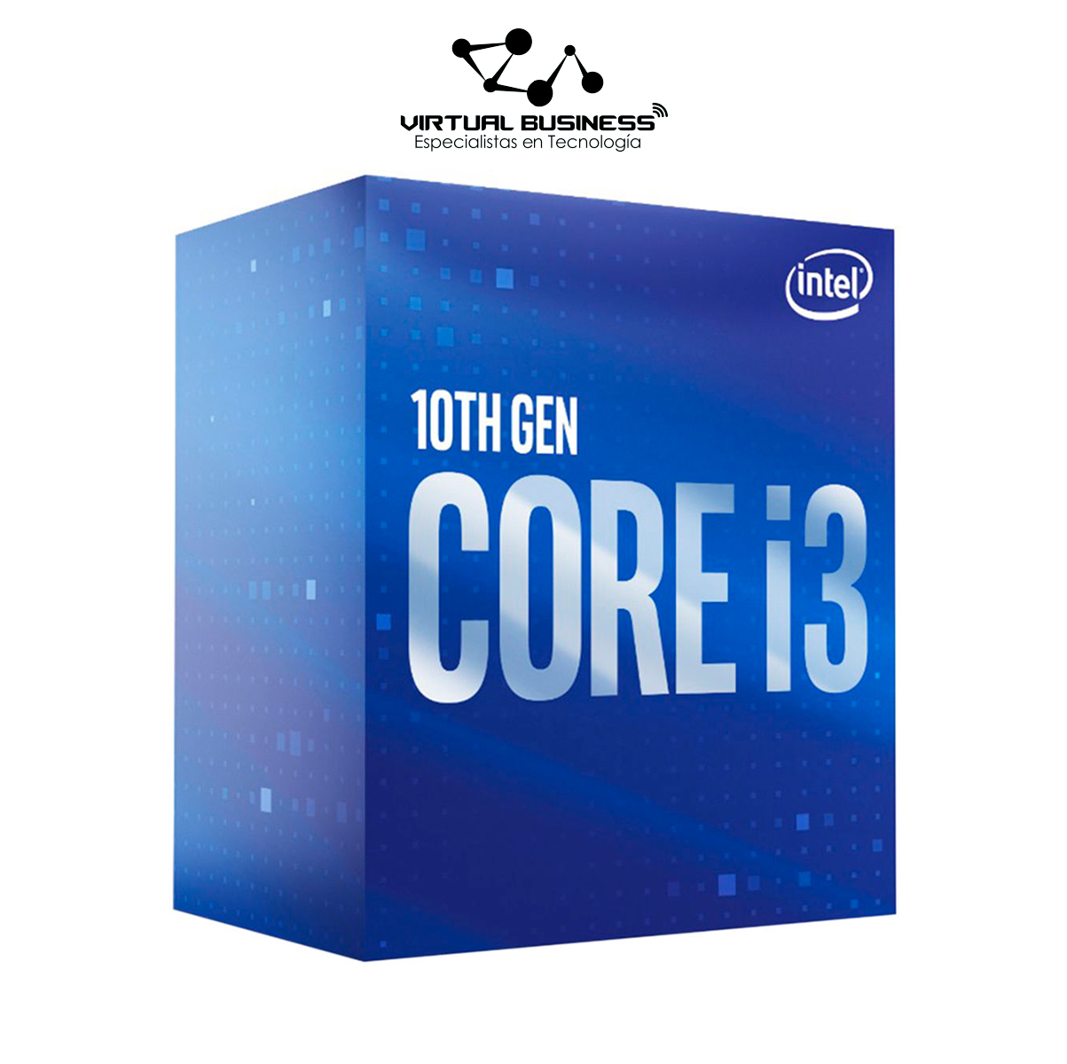 Intel core i3 10100 сколько ядер