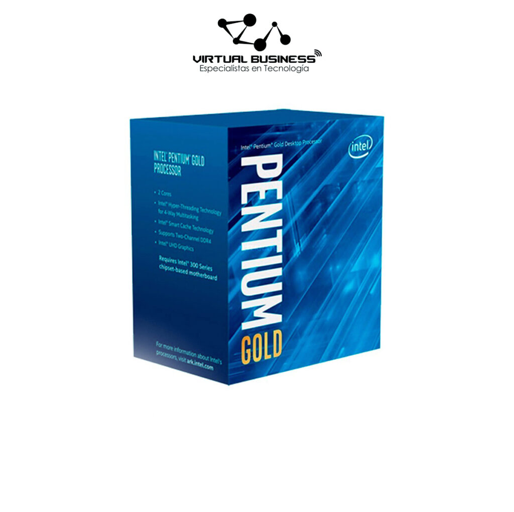 Intel pentium gold g6400 обзор