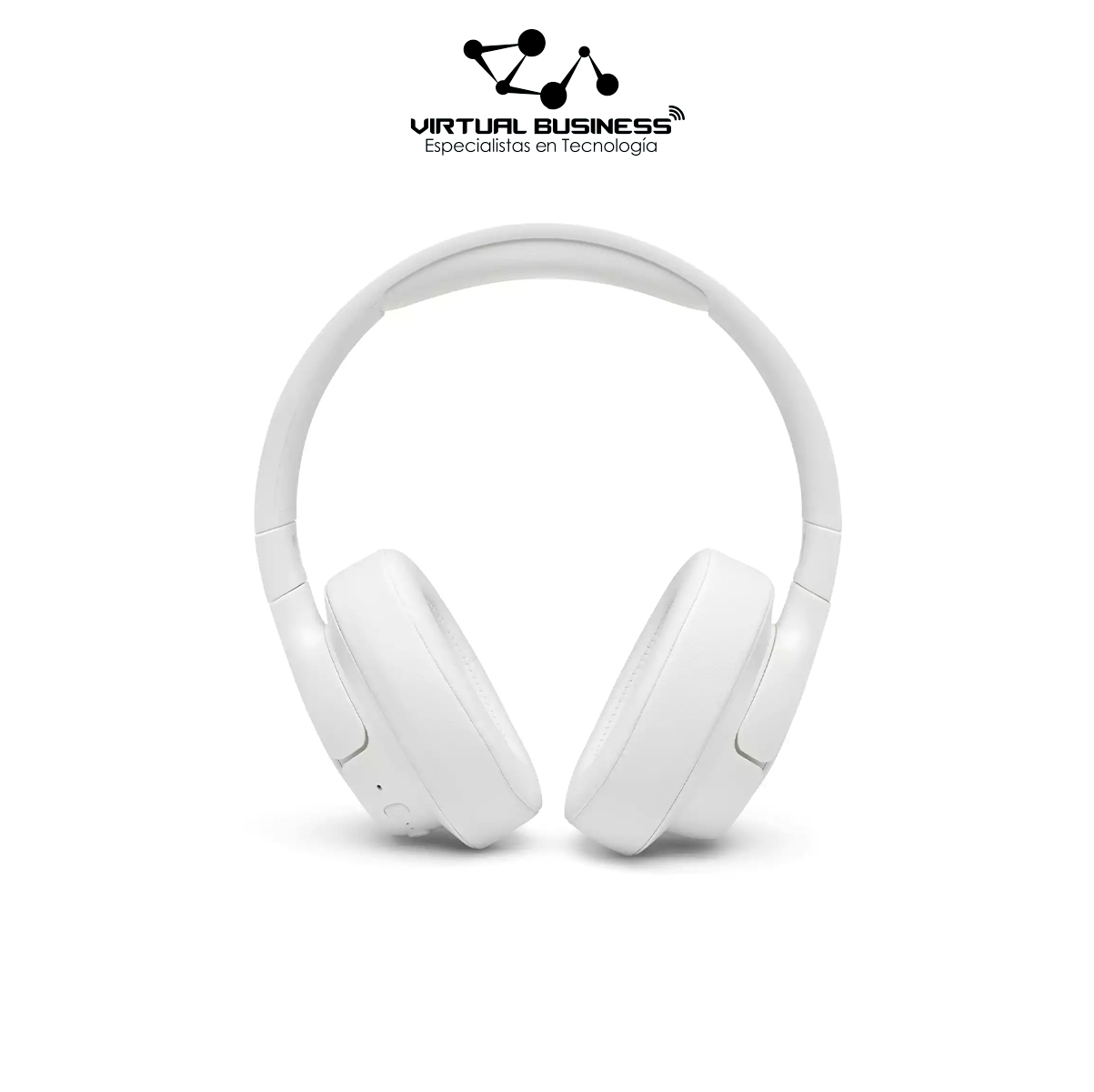 Auriculares Bluetooth con Micrófono JBL Tune 750BTNC Blanco 