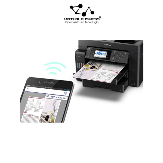 EPSON MULTIFUNCIONAL DE TINTA ECOTANK L15150 | Virtual Business Cusco