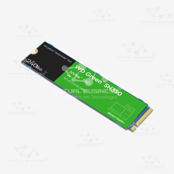 SSD-WESTERN-DIGITAL-GREEN-SN350-240GB-M.2.