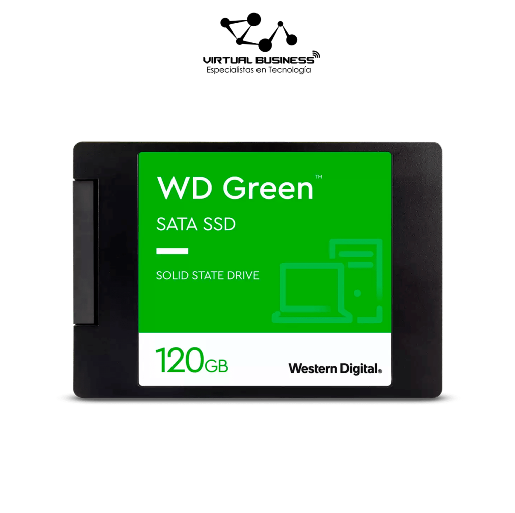 Wd green ssd 120gb установка