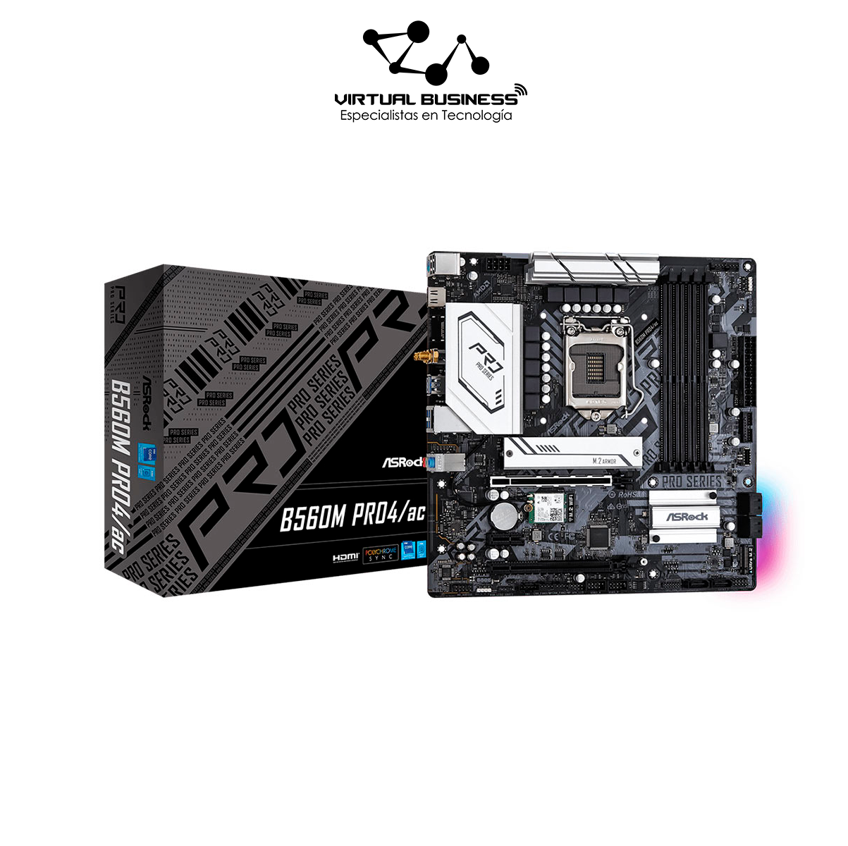 Asrock b560m pro4 обзор