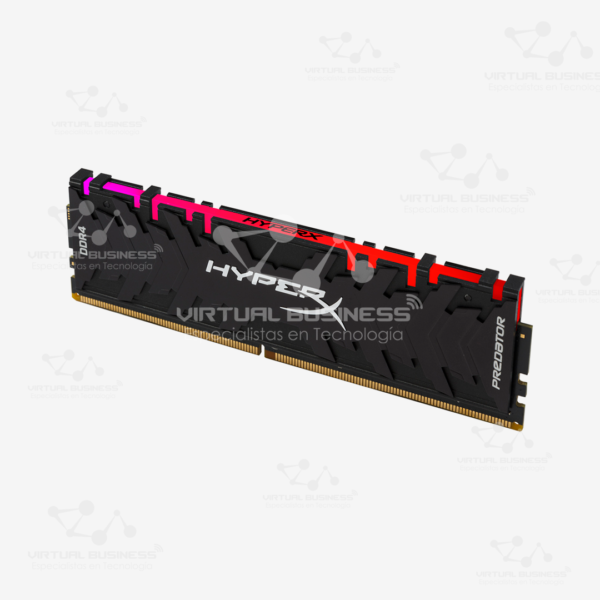 MEMORIA-HYPERX-PREDATOR-RGB-8GB-DDR4-3000MHz