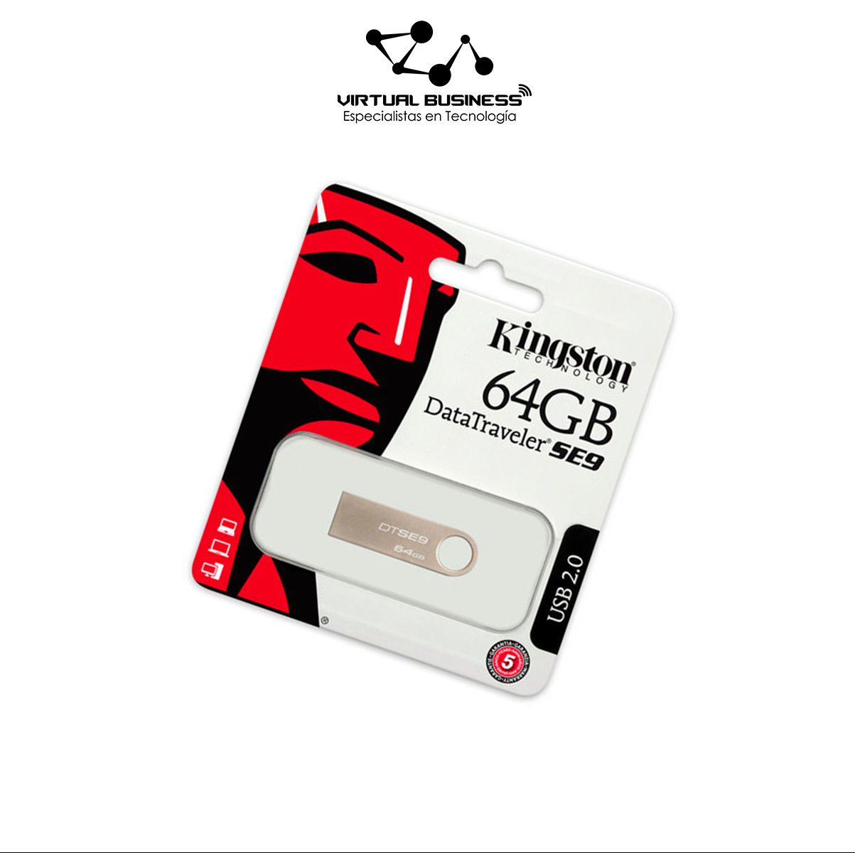 USB Kingston SE9 64Gb | Cusco