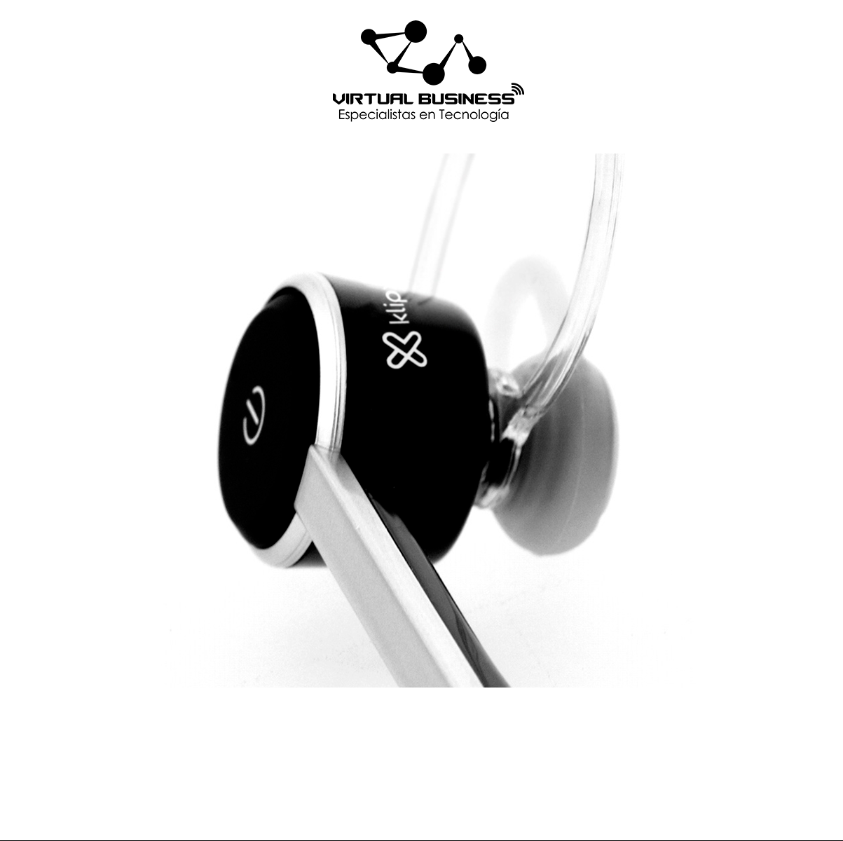 2x Auriculares Bluetooth Gancho Para La Oreja Auriculares Manos