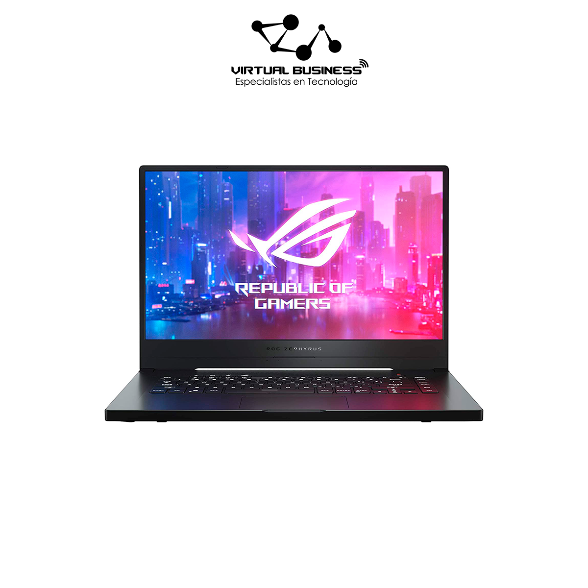 PORTATIL GAMER ASUS ZEPHYRUS/ RYZEN 7/ RAM 8GB/ SOLIDO 512GB/ GTX 1650 4GB  – MIPCMAYORISTA COMPUTADORES EN POPAYAN