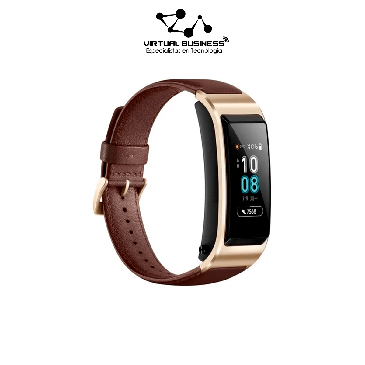 Smart Huawei Talkband B5 Brown – Smartwatch | Virtual Business Cusco