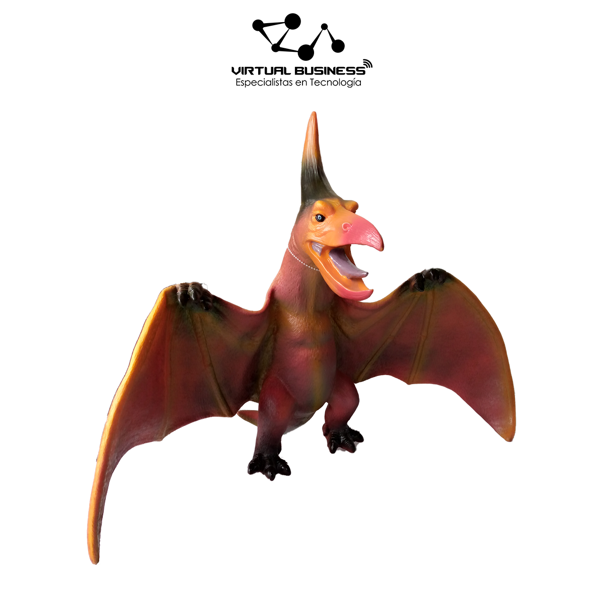 Dinosaurio Pterodáctilo (Pteranodón) Juguete C/Sonido Niños 3+ | Virtual  Business Cusco