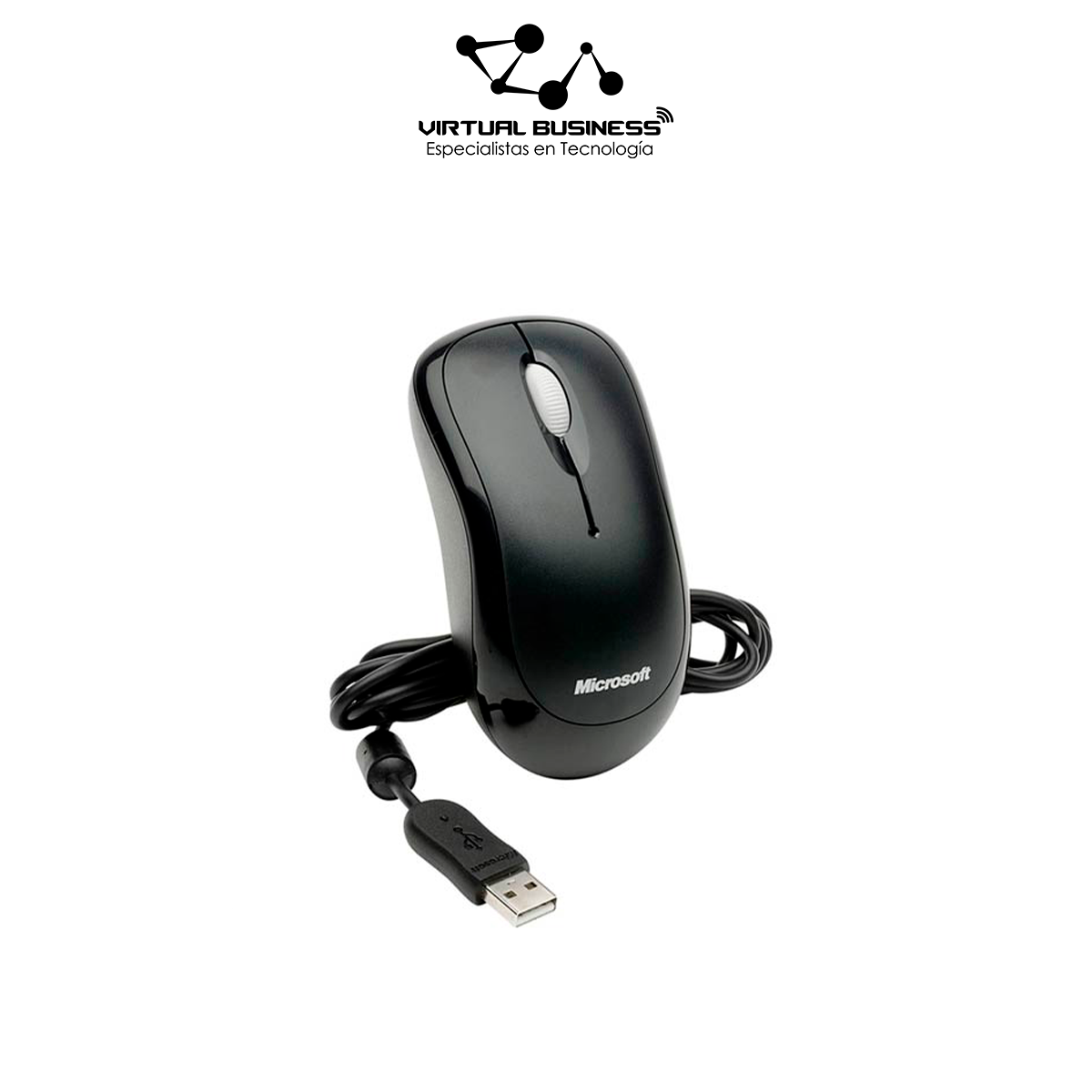 Teclado y Mouse Microsoft 600 Multimedia USB - Ingles