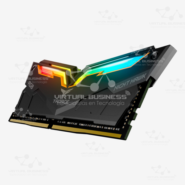 MEMORIA-RAM-T-FORCE-NIGHT-HAWK-RGB-16GB-2x8GB-DDR4-3600MHz