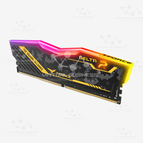 MEMORIA-RAM-T-FORCE-DELTA-TUF-Gaming-Alliance-RGB-8GB-DDR4-3200MHz