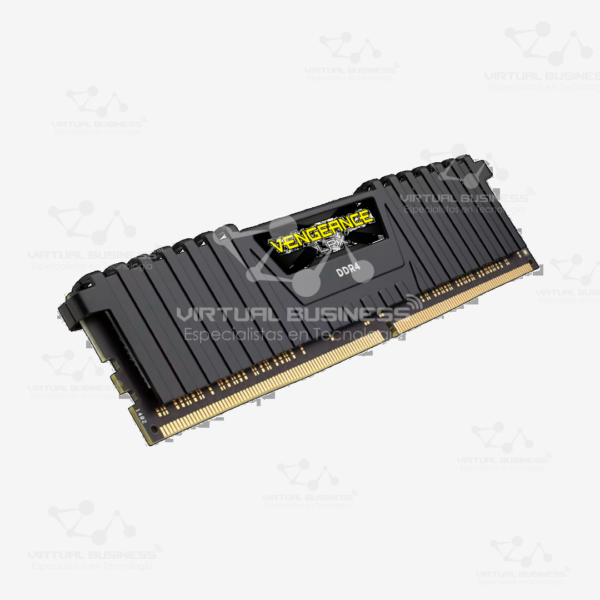 MEMORIA RAM CORSAIR VENGEANCE 8GB DDR4 3200MHz