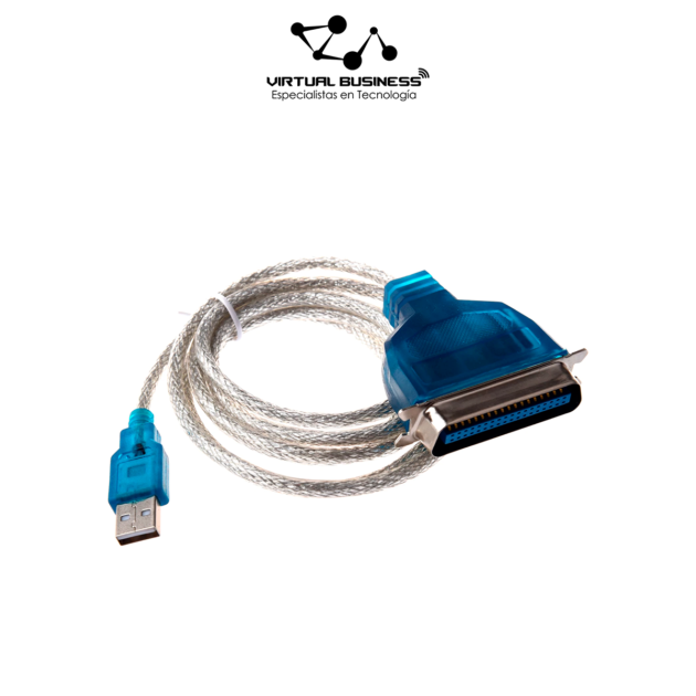 cable usb a paralelo