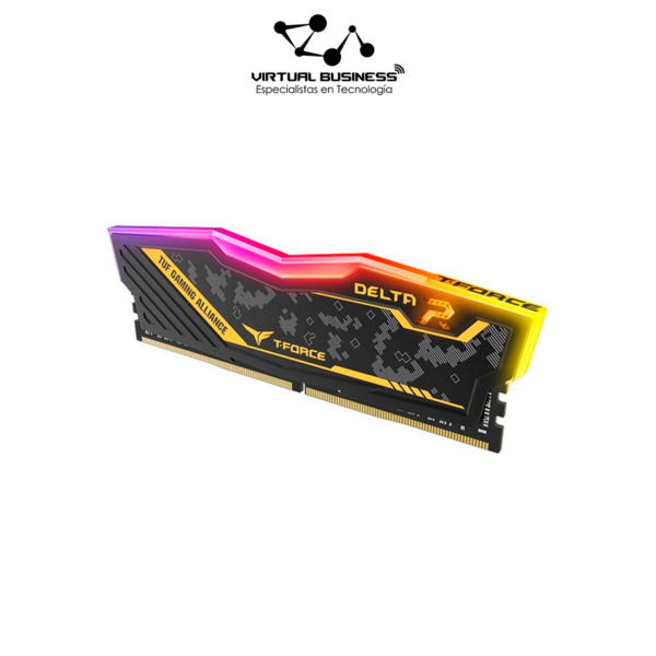 memoria ram ddr4 t-force tuff alliance rgb cusco