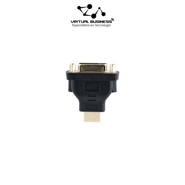 adaptador convertidor de hdmi a dvi hembra