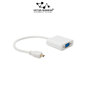 adaptador convertido micro hdmi a vga cusco