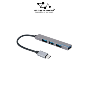 adaptador convertidor de usb c a usb hub 3.0 cusco