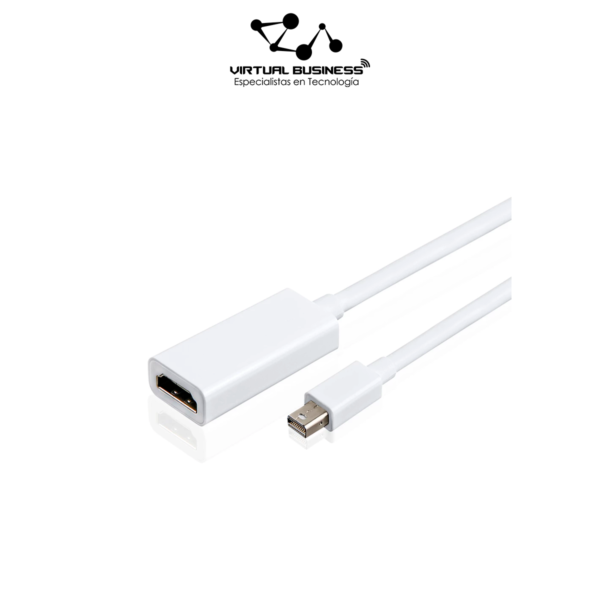 adaptador convertidor mini displayport a hdmi