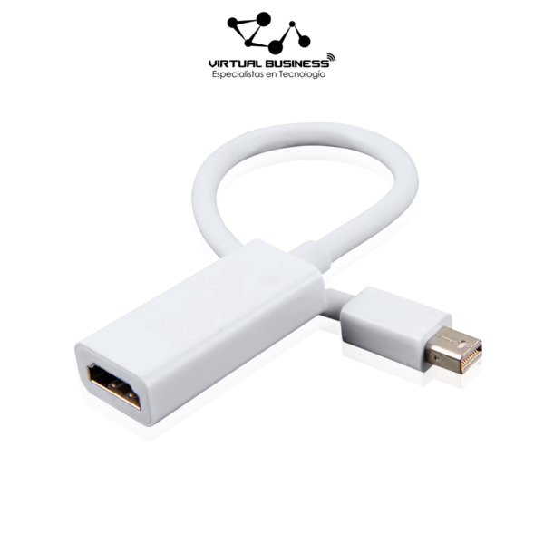 adaptador convertidor mini displayport a hdmi