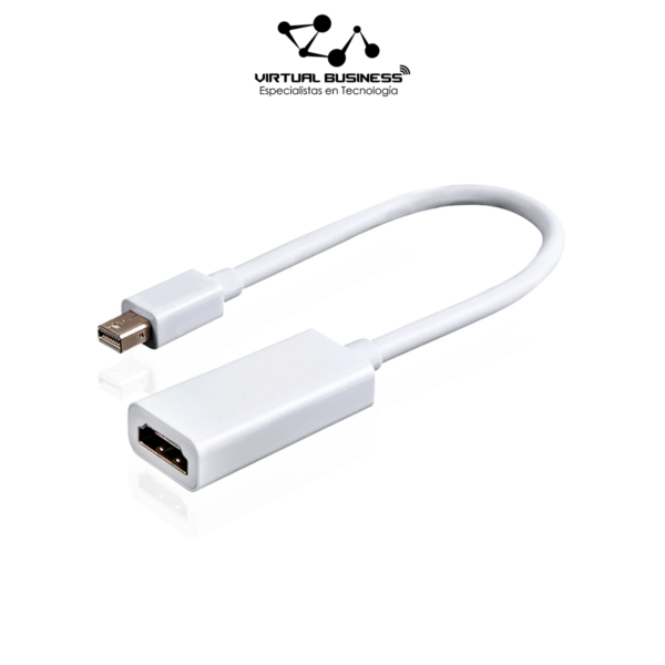 adaptador convertidor mini displayport a hdmi