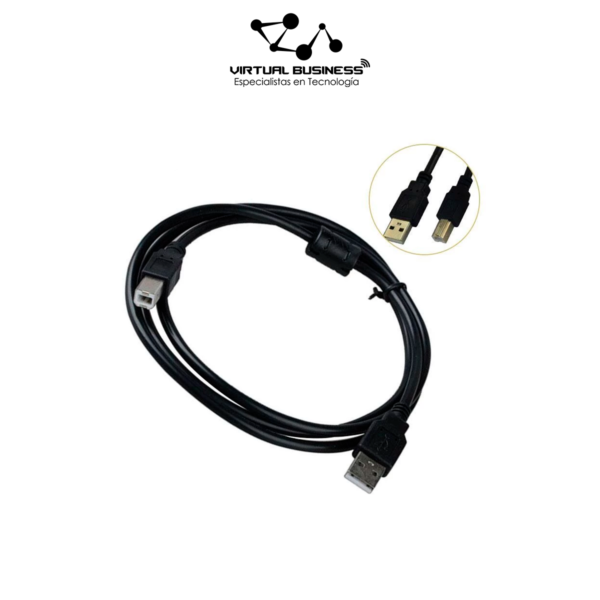 cable impresora usb tipo a usb tipo b cusco