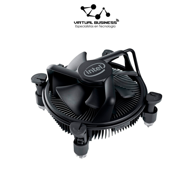 disipador + ventilador fan cooler intel black cusco
