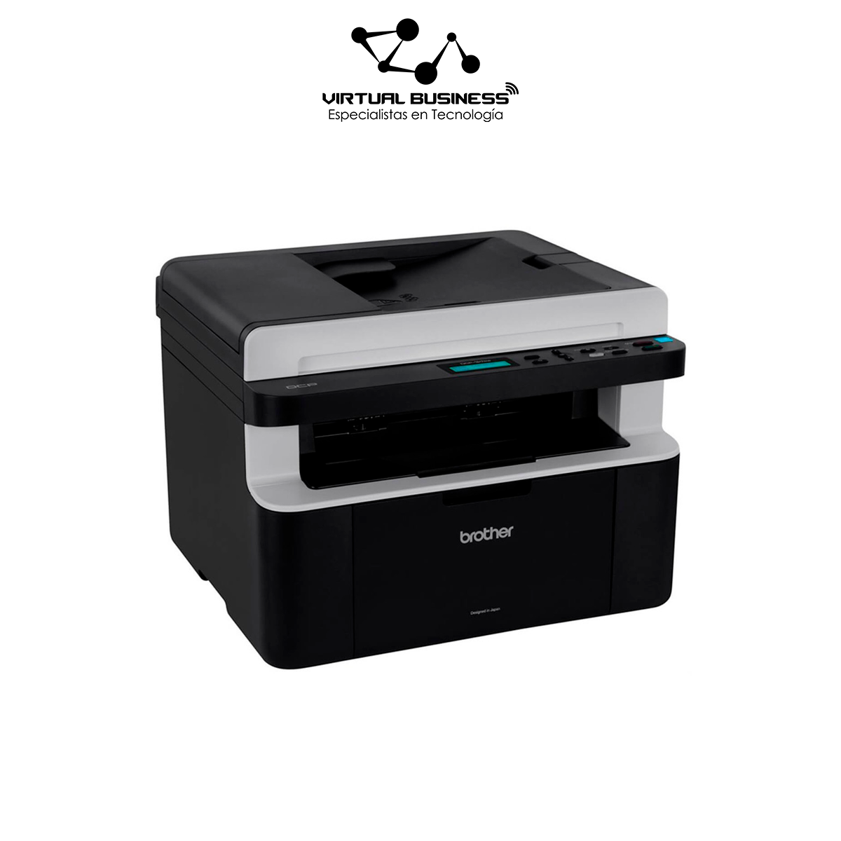 IMPRESORA MULTIFUNCIONAL BROTHER DCP-1617NW MONOCROMATICA, LASER