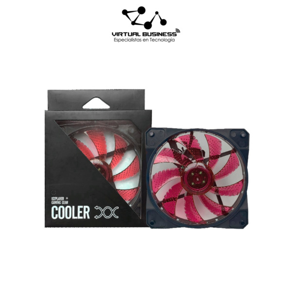 ventilador fan cooler 1st player gaming gear r1 fan led 1200mm cusco