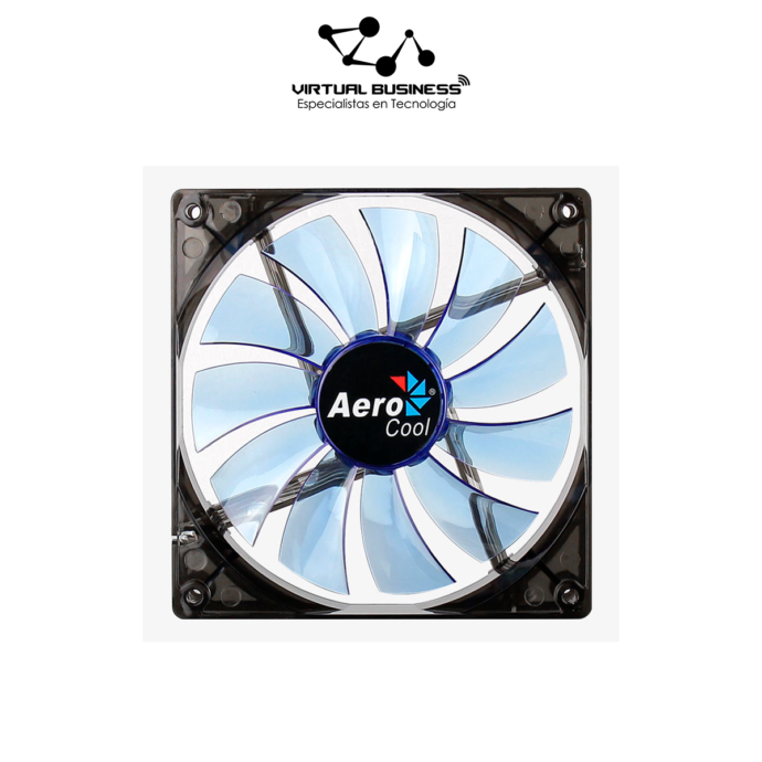 ventilador fan cooler aerocool av12025 led 120mm cusco