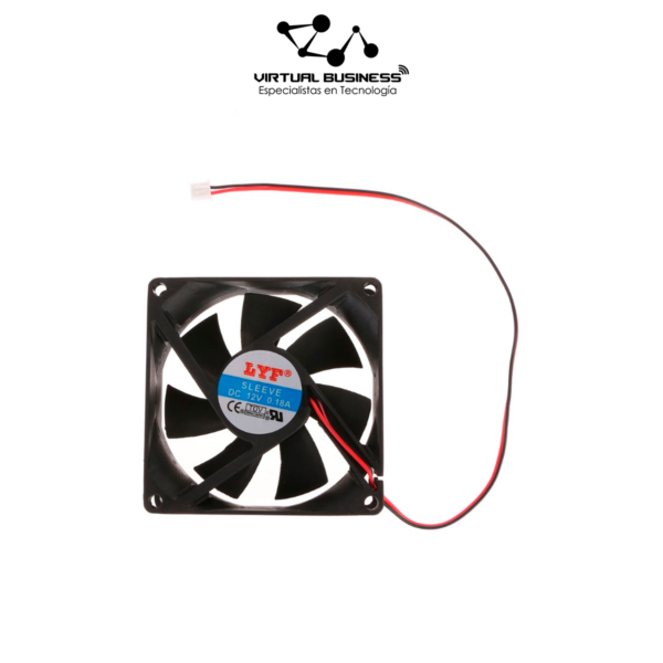 ventilador fan cooler ave av8025