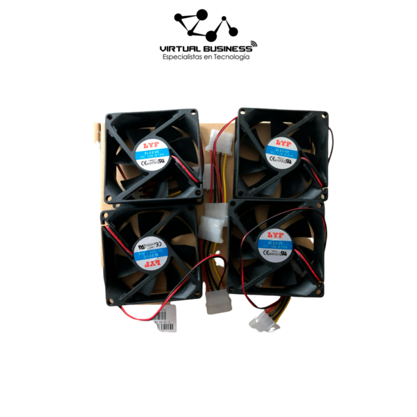 ventilador fan cooler ave av8025