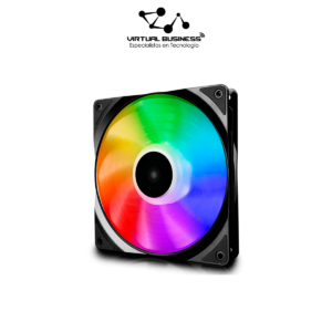 ventilador fan cooler deepcooler cf140 rgb cusco