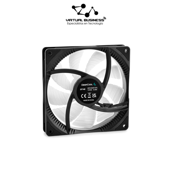 ventilador fan cooler deepcooler cf140 rgb cusco