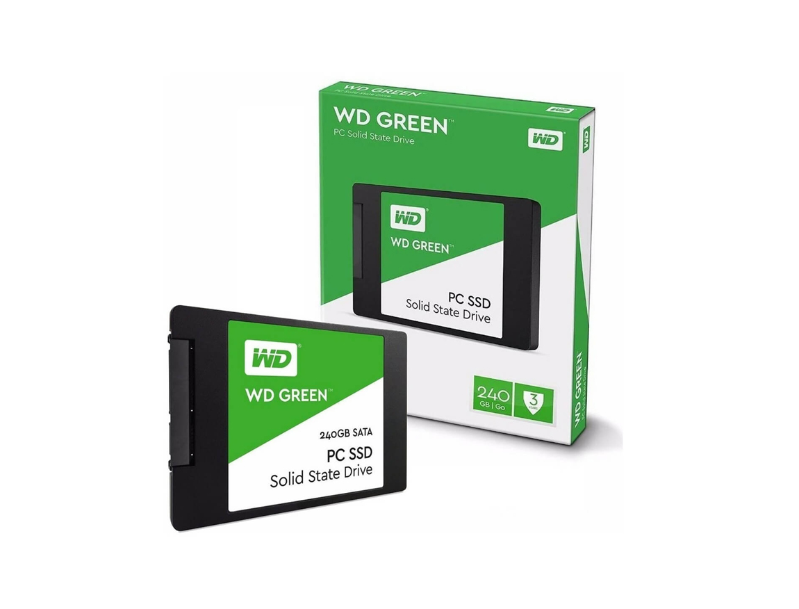 Leonardoda violento Amigo SSD WESTERN DIGITAL GREEN, 240GB, SATA | Virtual Business Cusco
