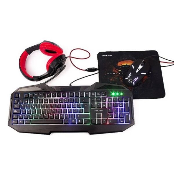 TECLADO GAMER HA-403C