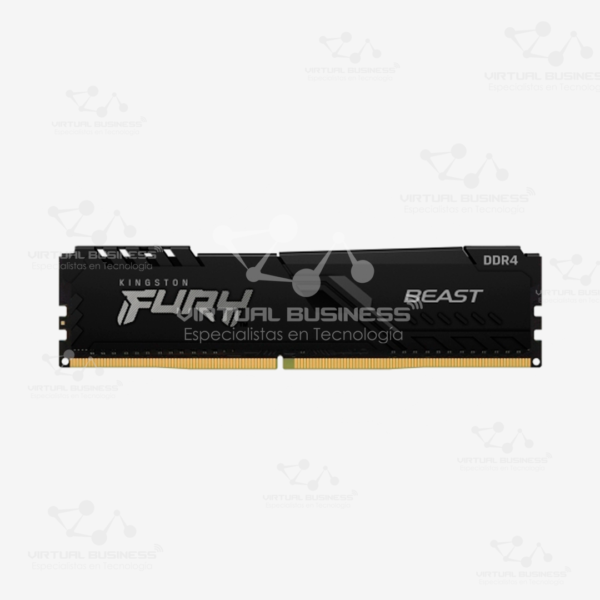 MEMORIA RAM KINGSTON FURY BEAST 8GB DDR4