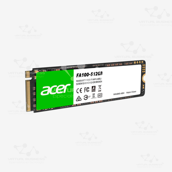 SSD-ACER-FA100-512GB-M.2