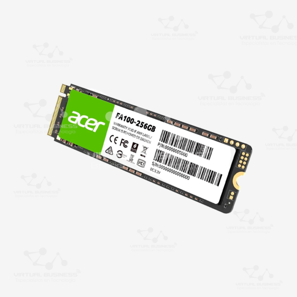 SSD-ACER-FA100-256GB-M.2