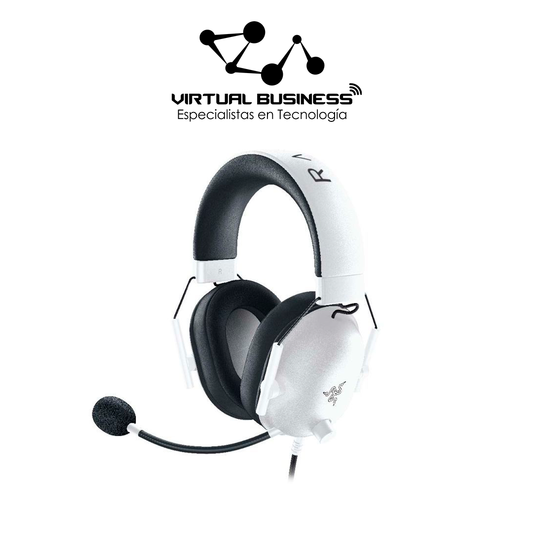 Razer BlackShark V2 X Auriculares Gaming 7.1 Blancos
