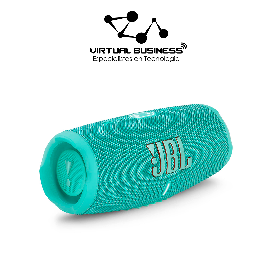 Parlante JBL Charge 5 waterproof Turquesa
