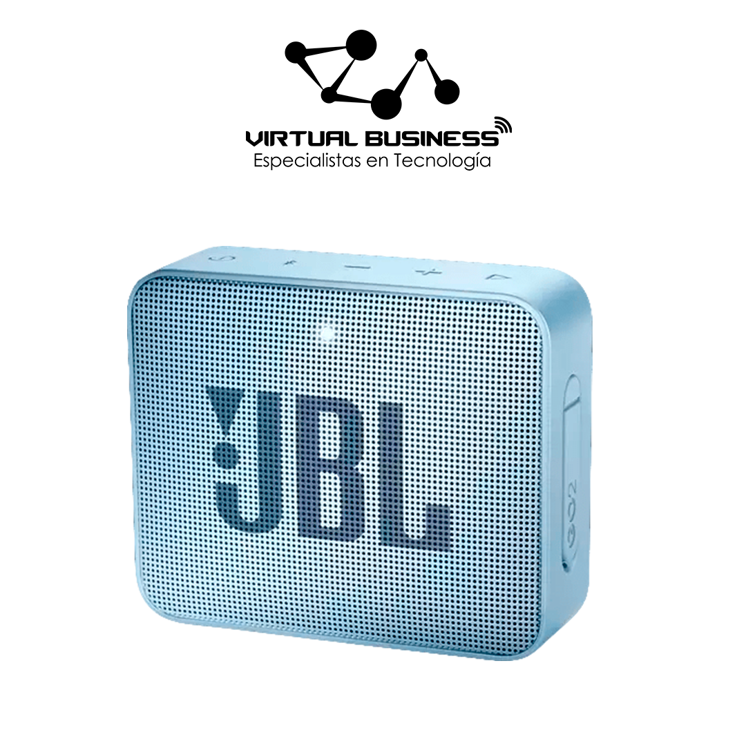 JBL GO2 - Altavoz Bluetooth Ultra Portátil, Impermeable - Azul