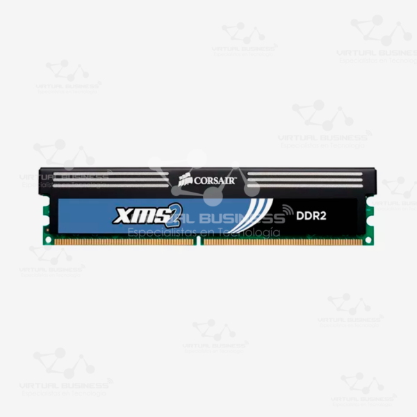 MEMORIA-RAM-CORSAIR-XMS2-4GB-2x2GB-DDR2-800MHz