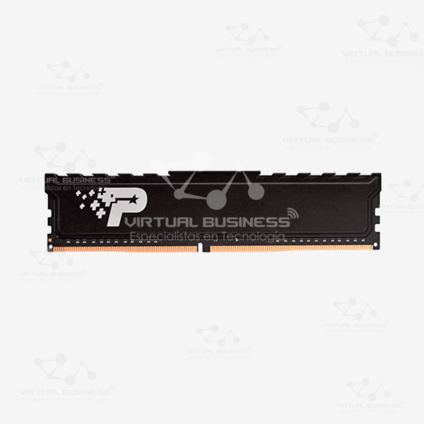 MEMORIA RAM PATRIOT SIGNATURE PREMIUN 16GB DDR4 2666MHZ