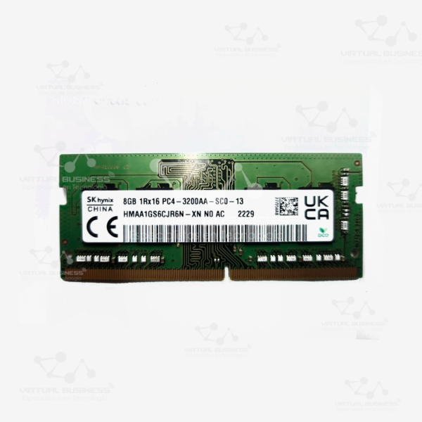 MEMORIA-RAM-SK-HYNIX-CHINA-8GB-DDR4-3200Mhz