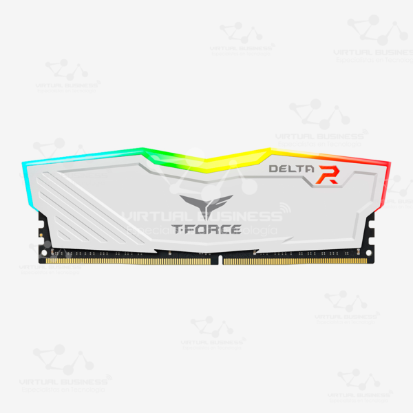 MEMORIA-RAM-T-FORCE-DELTA-RGB-8GB-3200-MHZ-RGB-WHITE