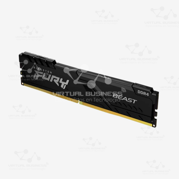 MEMORIA RAM KINGSTON FURY BEAST 4GB 2666Mhz